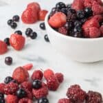 mixed berries